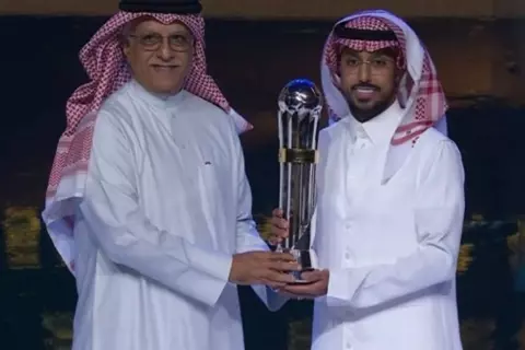 للمرة الثانية في مسيرته.. سالم الدوسري أفضل لاعب آسيوي لعام 2025